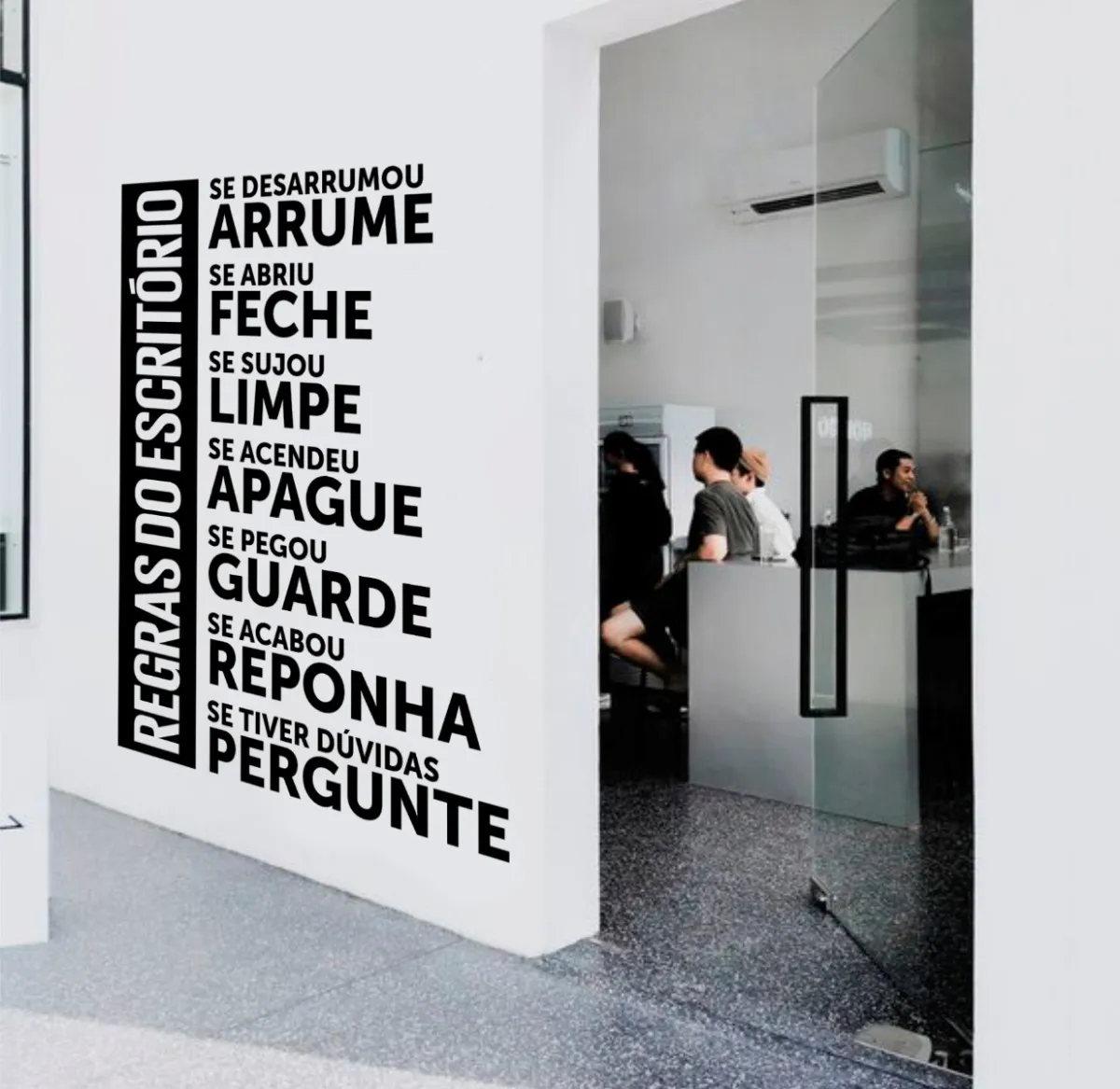 Regras do Escritório